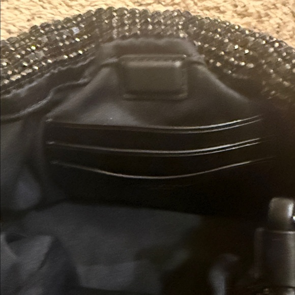 Tory Burch Black Crystal Handbag - Picture 3 of 8